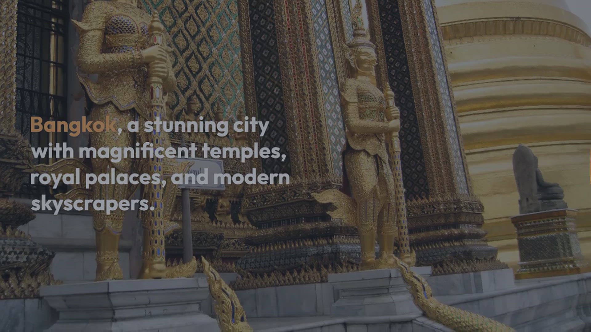 Video thumbnail for The Most Beautiful Places in Thailand