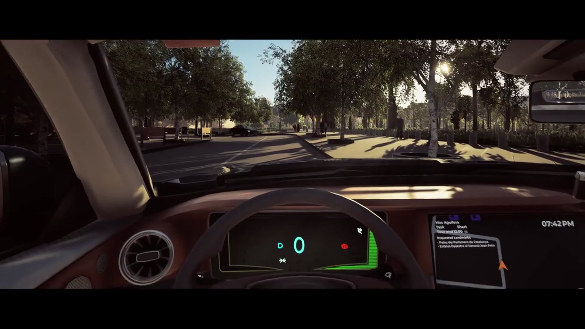 'Video thumbnail for Taxi Life: A City Driving Simulator - Official VIP City Guide DLC Update Trailer'