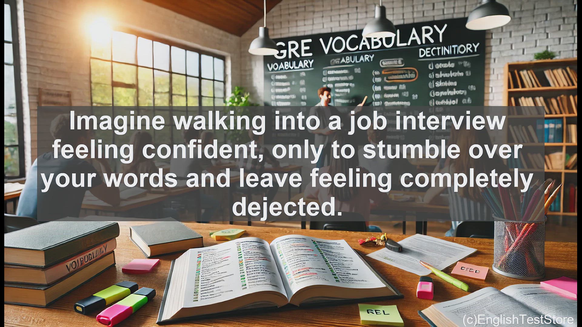 'Video thumbnail for GRE Vocabulary Lesson: Understanding 'Downcast' - Meaning, Usage, and GRE Relevance'