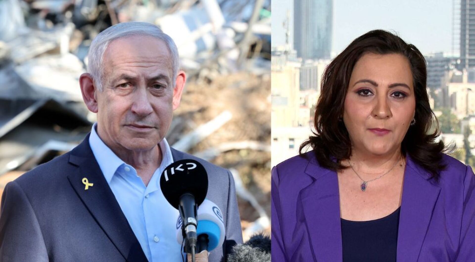 'Video thumbnail for Netanyahu confirms Israel agreed to Trump’s proposal for ceasefire with Iran'