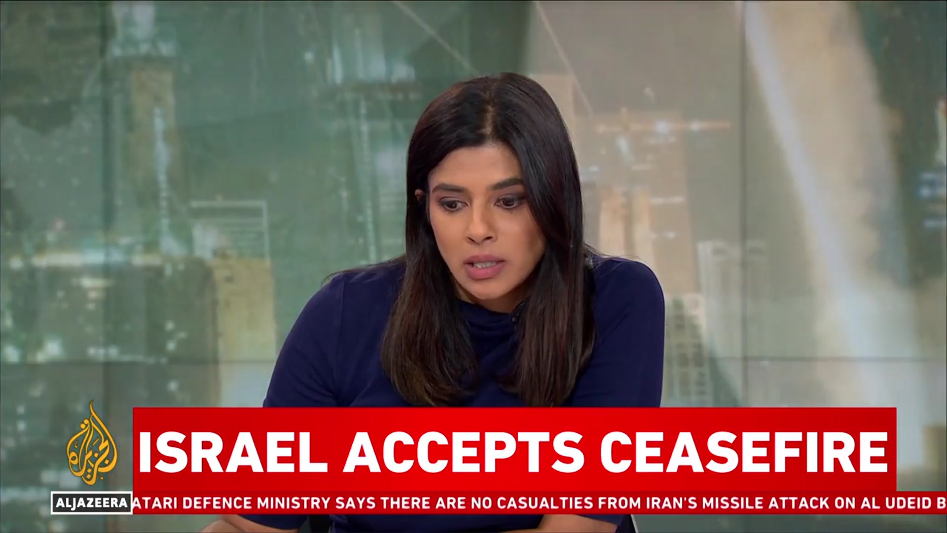 'Video thumbnail for Netanyahu confirms Israel agreed to Trump’s proposal for ceasefire with Iran'