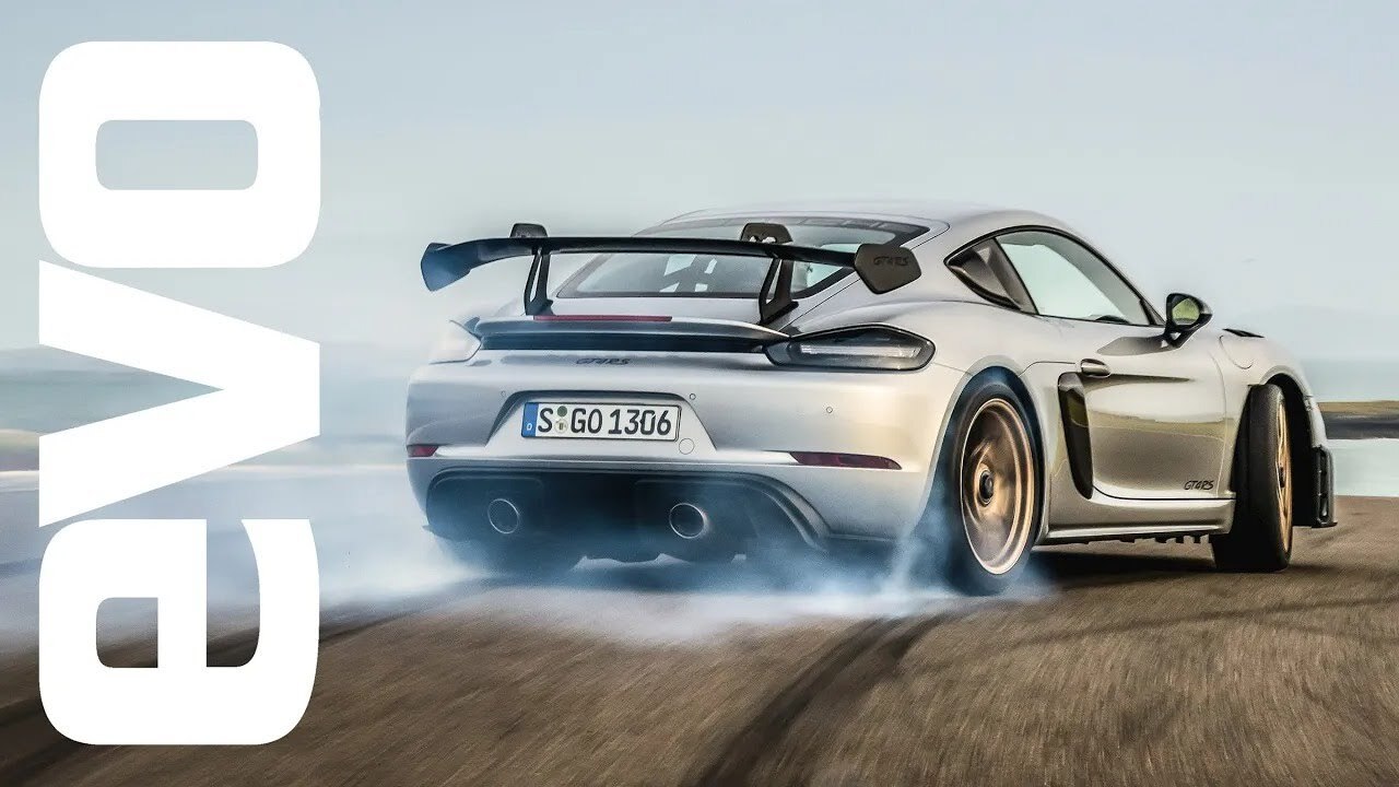 Video thumbnail for Porsche 718 Cayman GT4 RS – can a Cayman finally out-pace a 911 GT3? | evo LEADERBOARD
