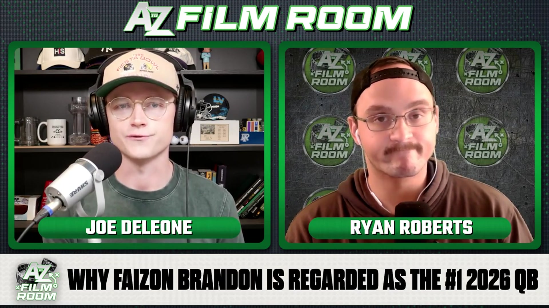 'Video thumbnail for Faizon Brandon Highlights Breakdown - ELITE 2026 QB Recruit'
