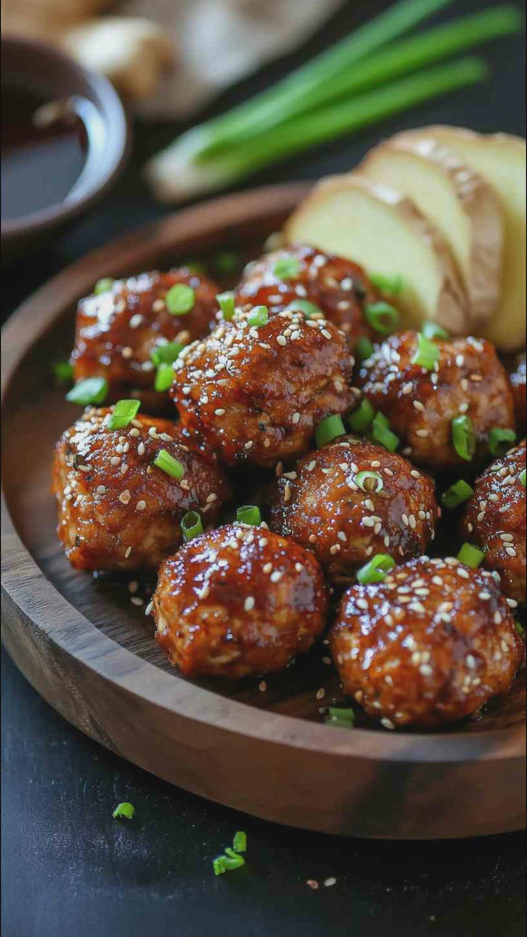 'Video thumbnail for Sesame Ginger Air Fryer Tofu Recipe'