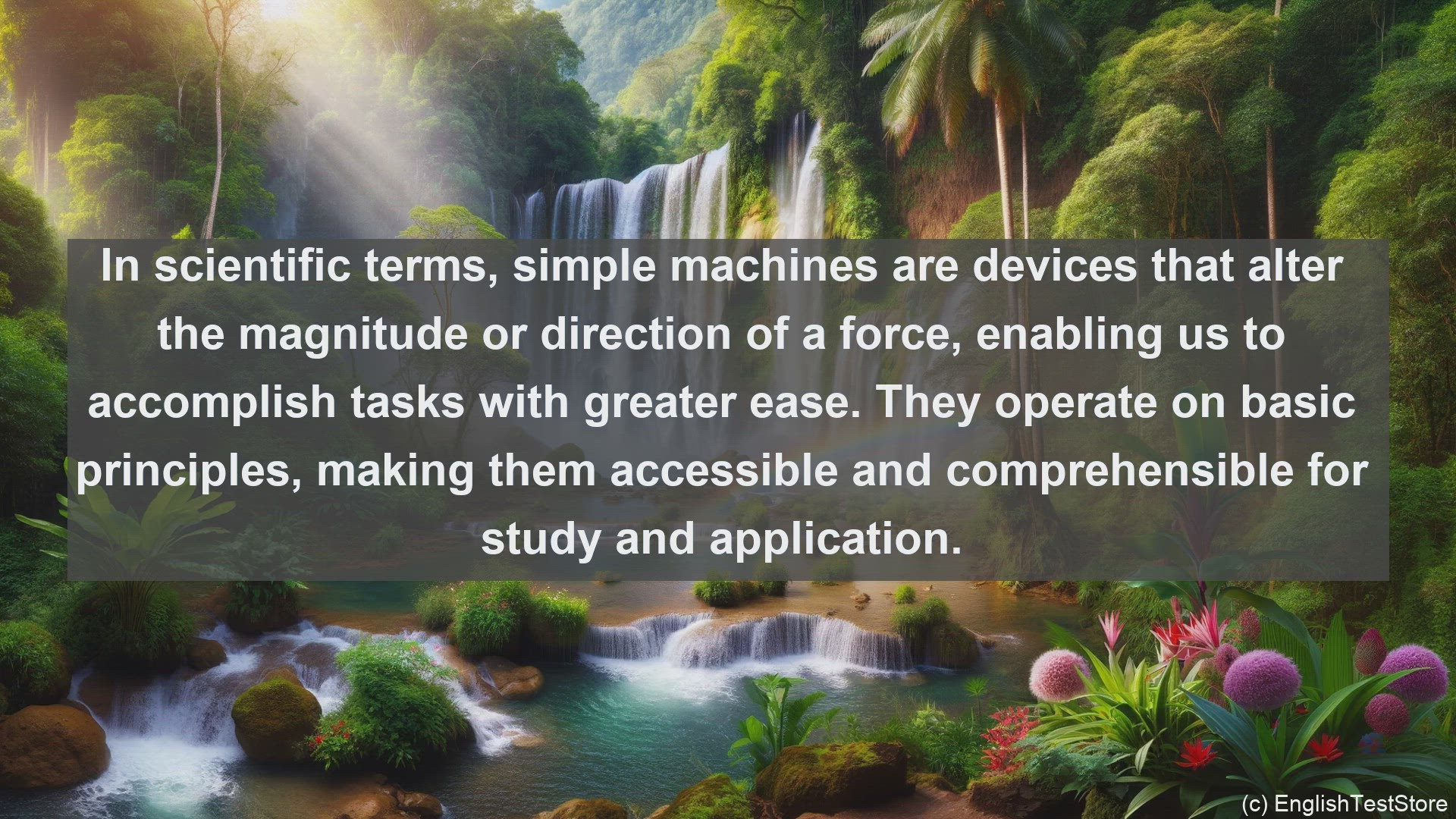 'Video thumbnail for Simple machines in science  definition and examples'