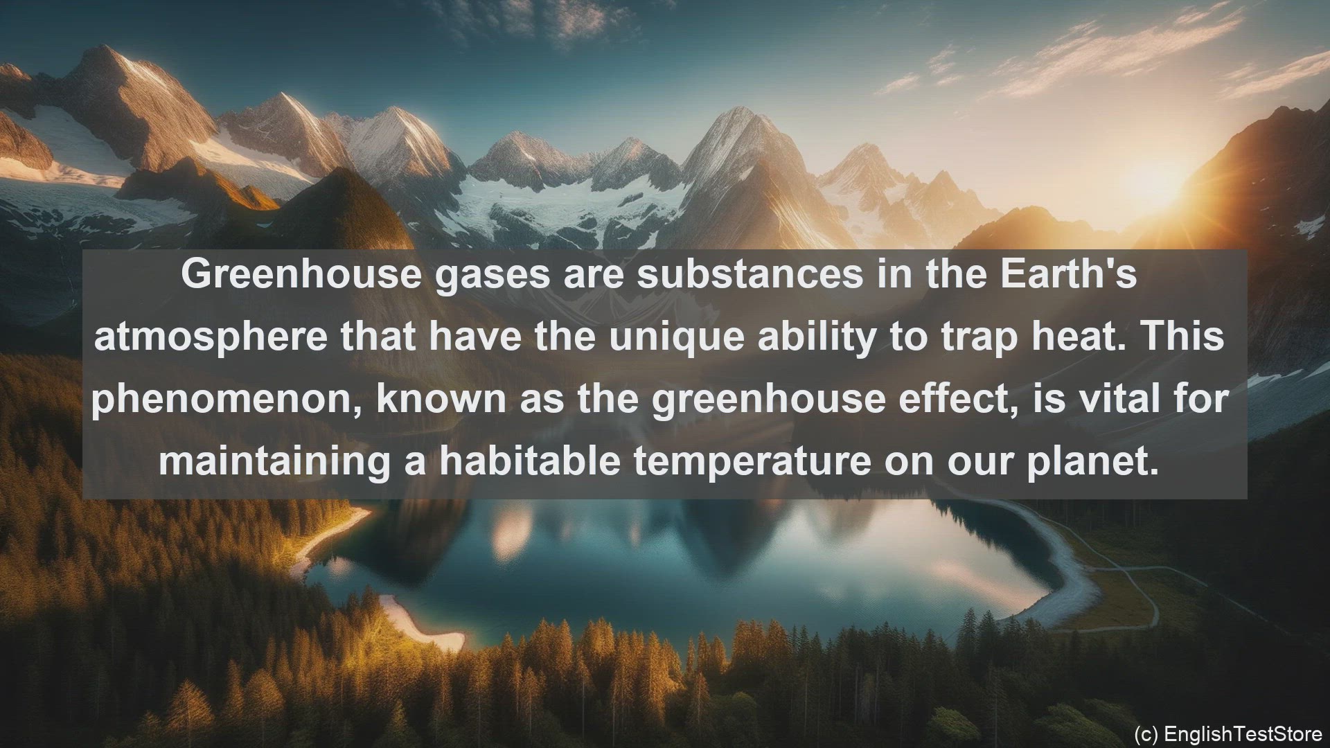 'Video thumbnail for Greenhouse gas in science  definition and examples'