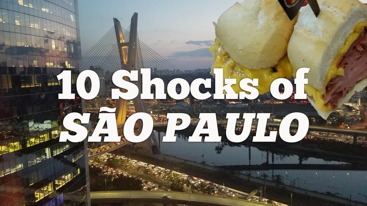 Video thumbnail for São Paulo - 10 Things That Shock Tourists about São Paulo, Brazil