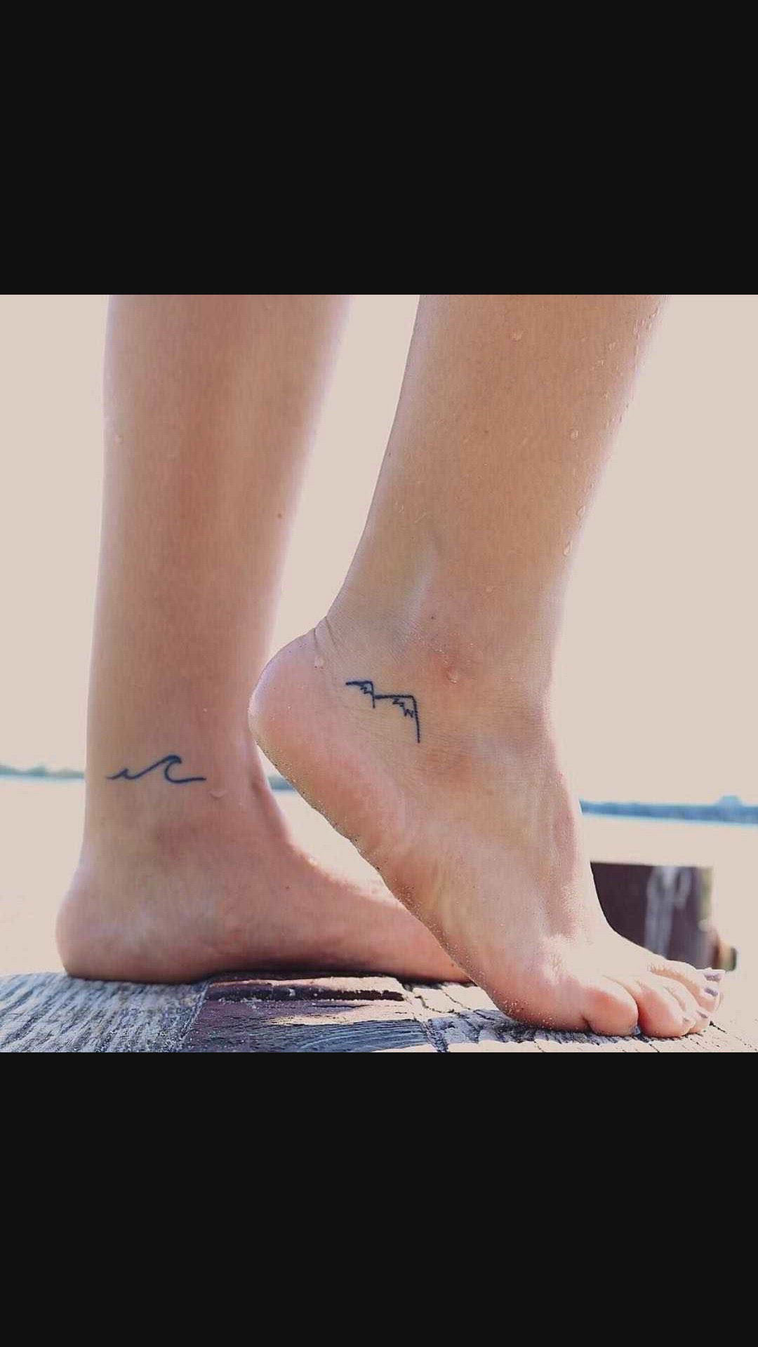 'Video thumbnail for small minimalist tattoo designs and ideas'