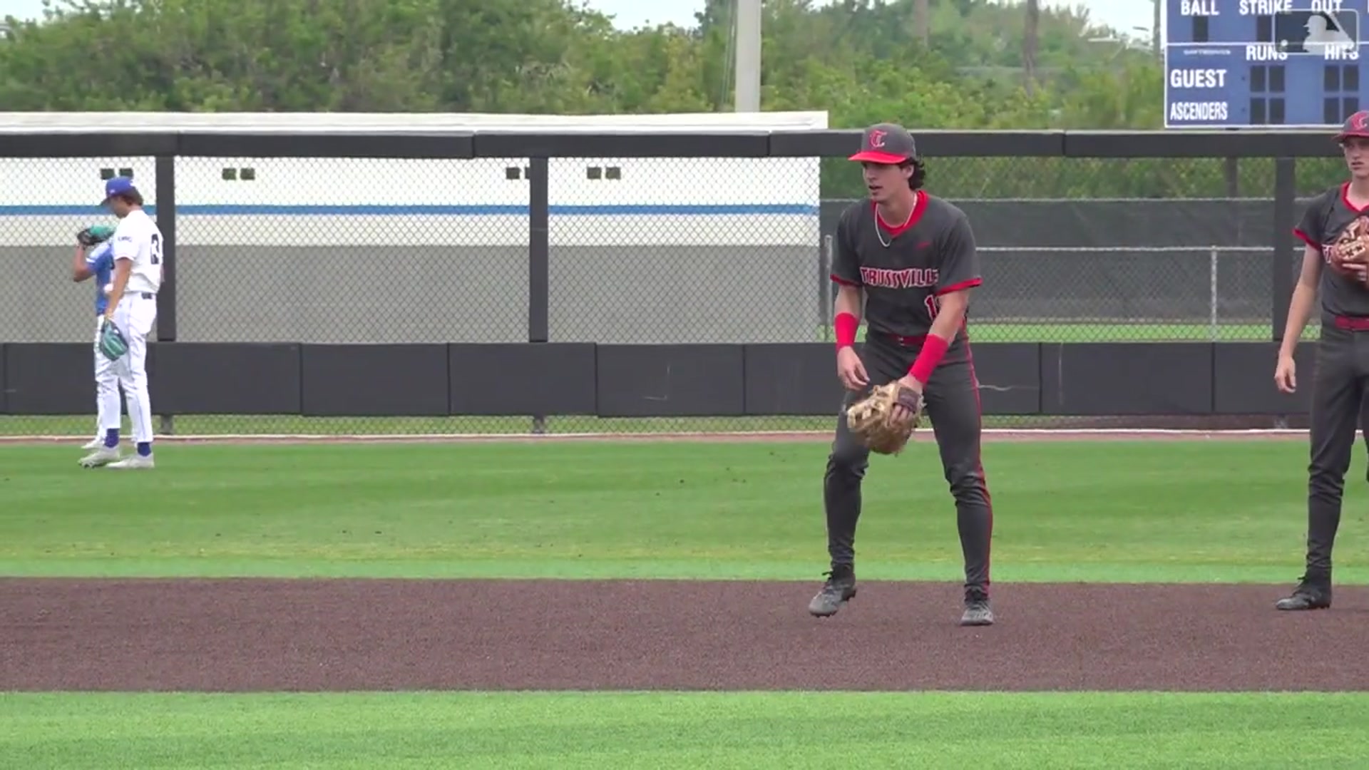 'Video thumbnail for 2025 MLB Draft Preview: Steele Hall, SS, Hewitt-Trussville High School'
