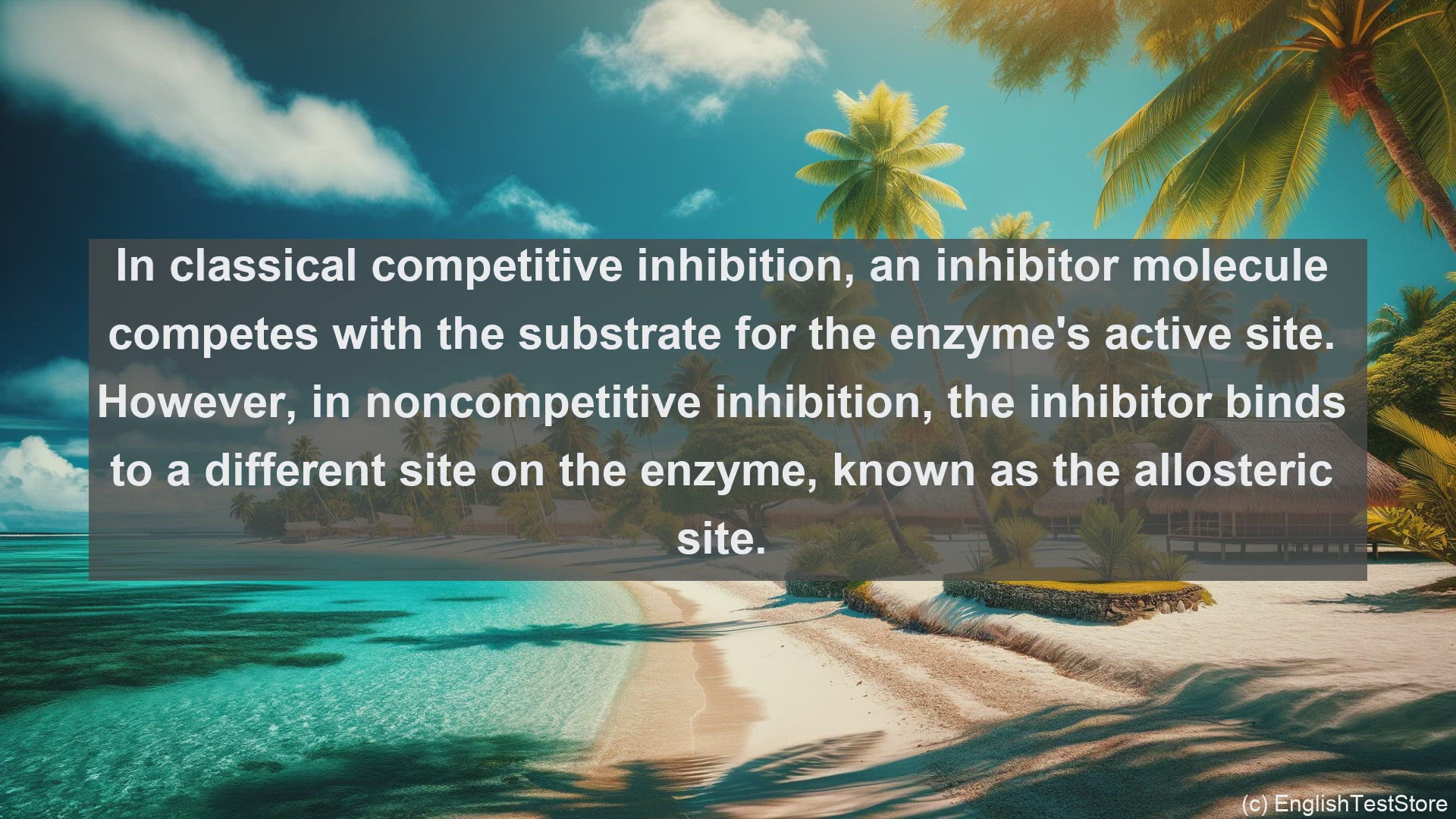 'Video thumbnail for Noncompetitive inhibition in science  definition and examples'