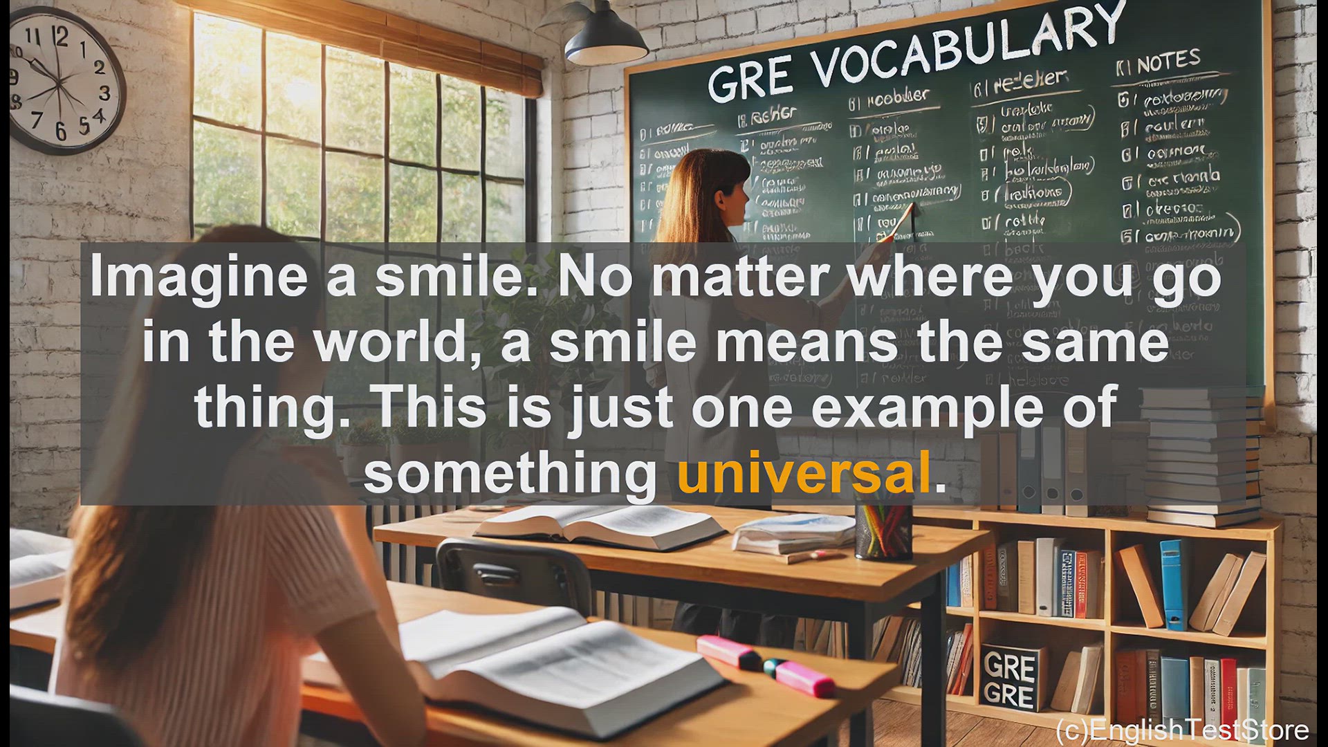 'Video thumbnail for GRE Vocabulary Lesson: Exploring the Meaning of Unison - A GRE Vocabulary Lesson'