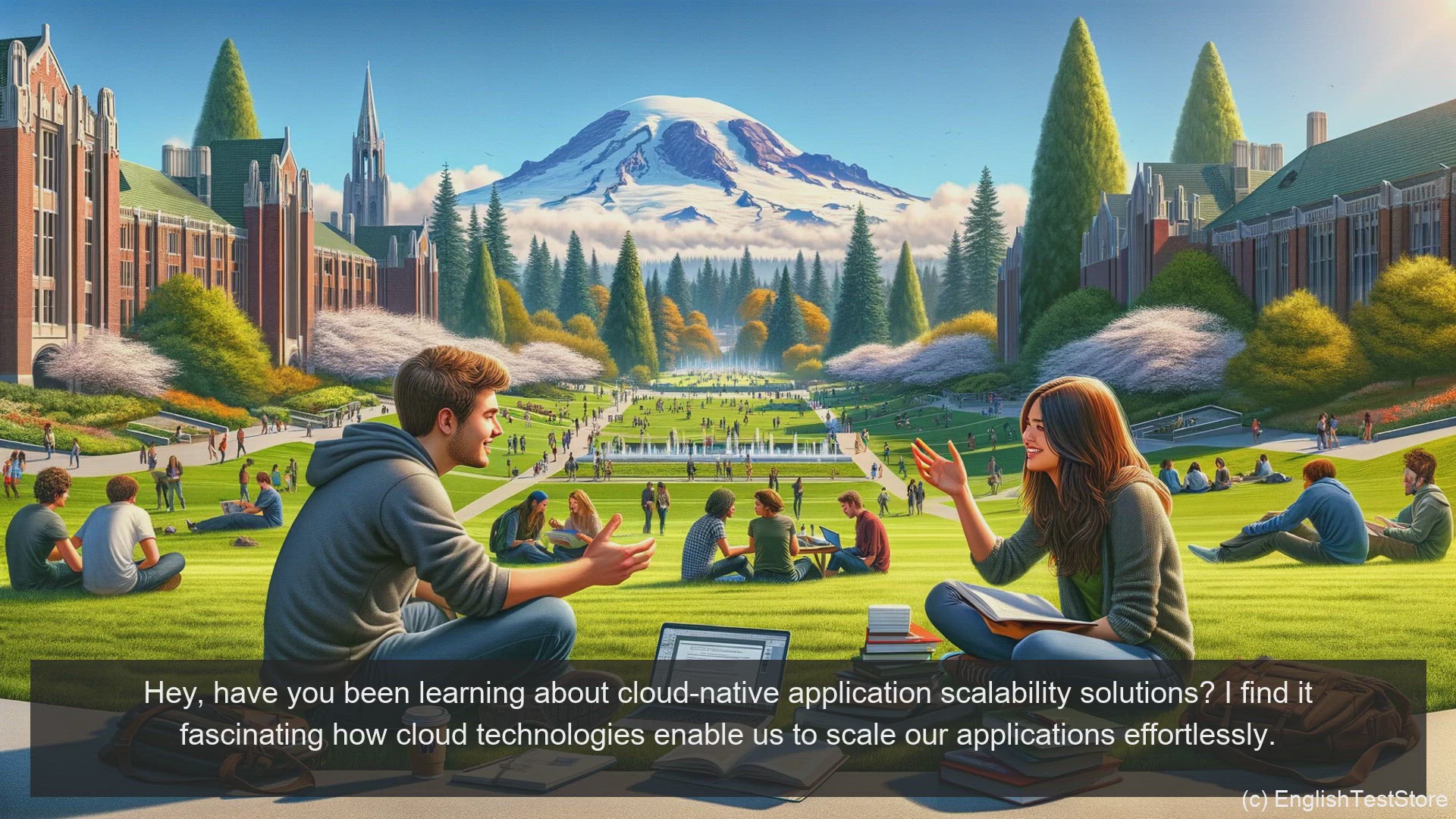 'Video thumbnail for English Conversation for Informatics Engineering: Cloud-Native Application Scalability Solutions'