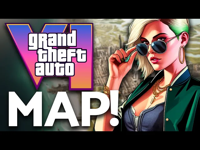 Video thumbnail for GTA 6 MAP LEAKS: Was wir bisher wissen!