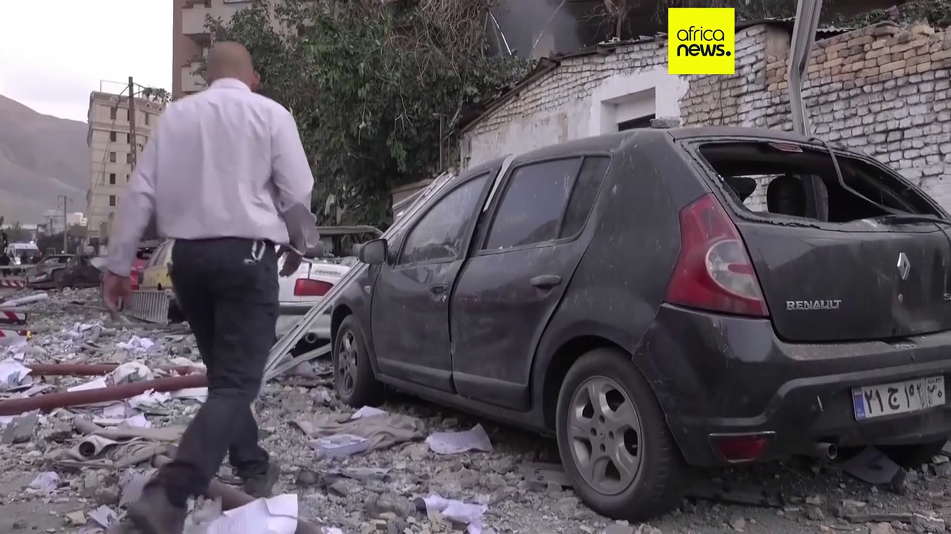 'Video thumbnail for Tensions soar as Israel strikes Iran, Khamenei vows "severe punishment"'