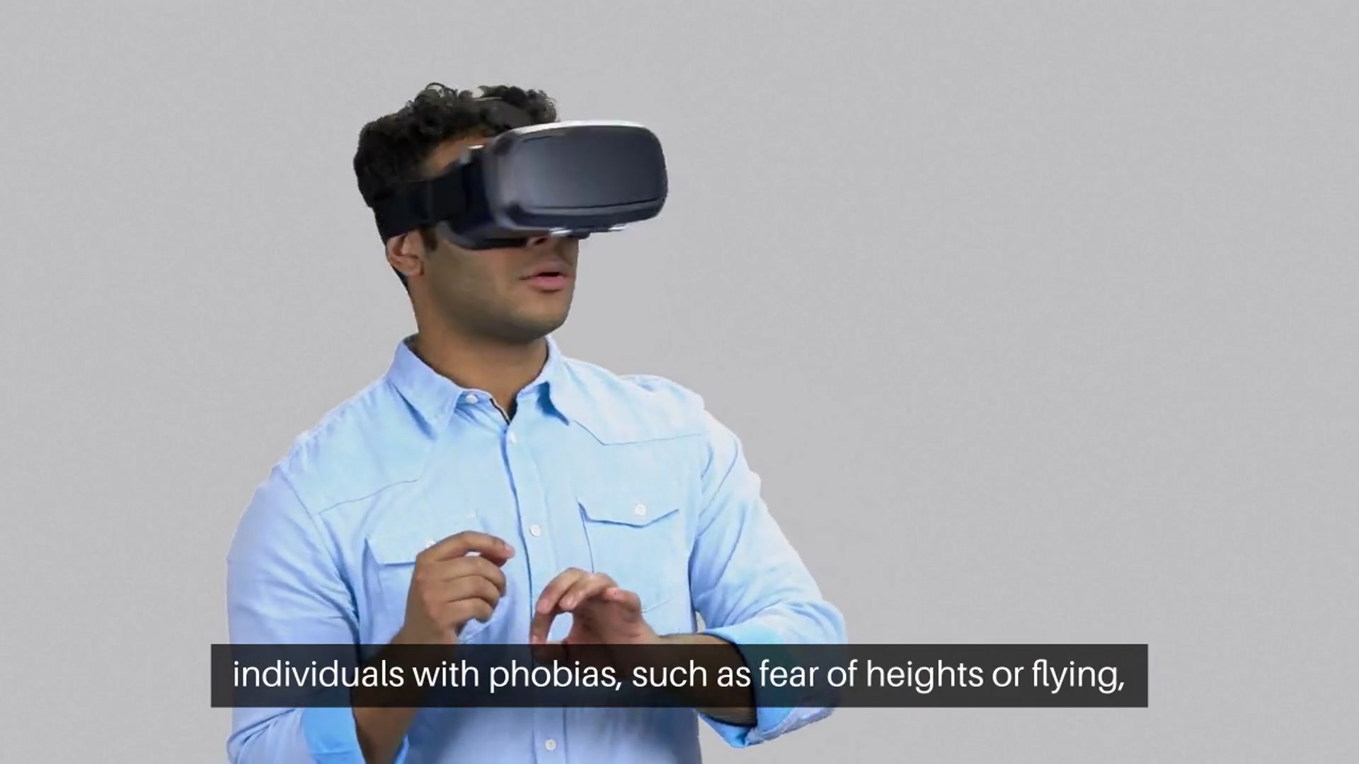 Video thumbnail for The Role Of Virtual Reality In Therapy
