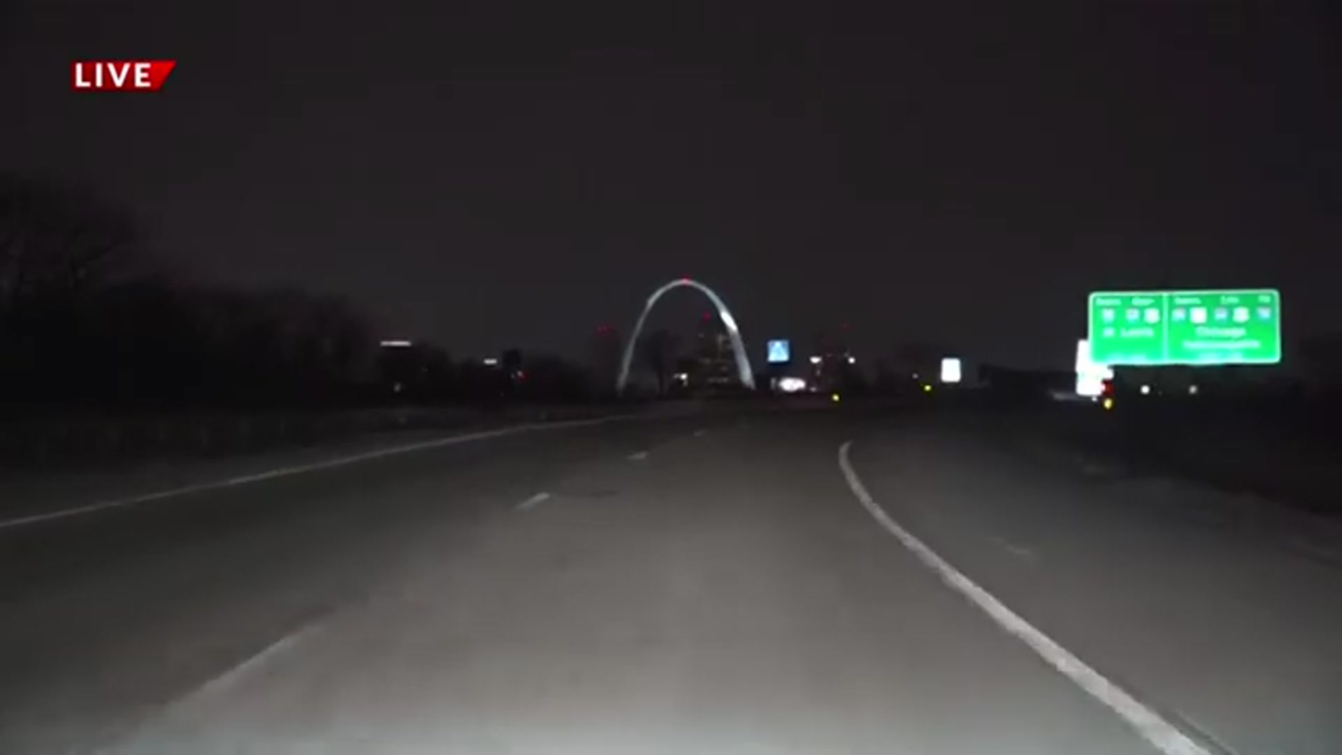 'Video thumbnail for Tornado Warning Issued: Severe Damage Reported in Belleville, Illinois'
