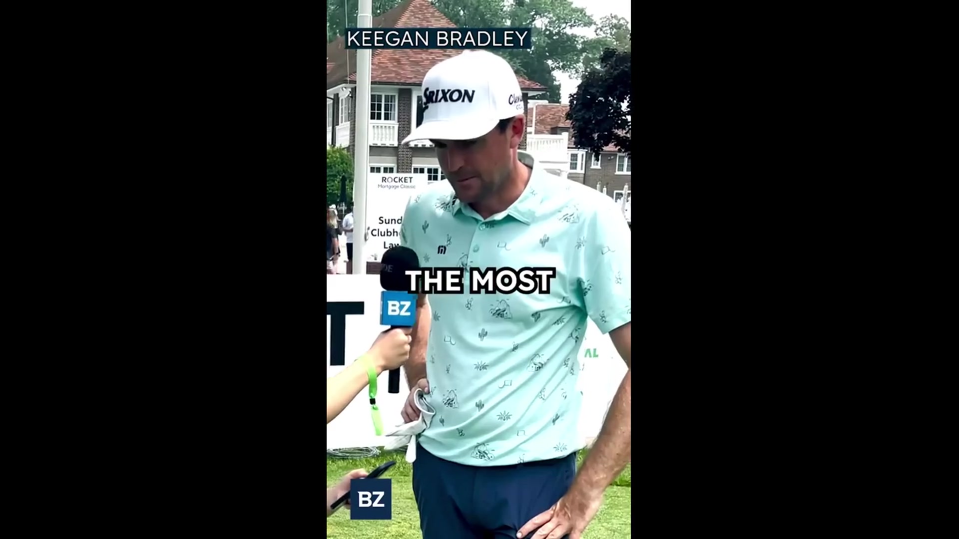 'Video thumbnail for Asking Pro Golfers: Who's the Most Famous Contact In Your Phone'