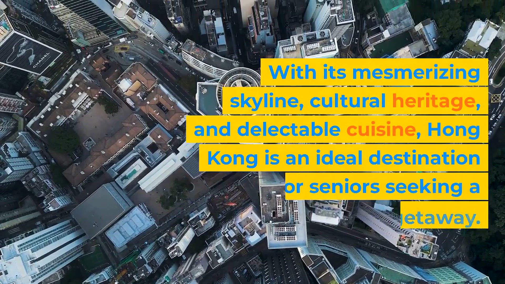 'Video thumbnail for 10-Day Tour in Hong Kong for Seniors'