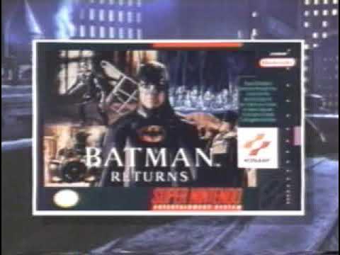 Video thumbnail for BATMAN RETURNS