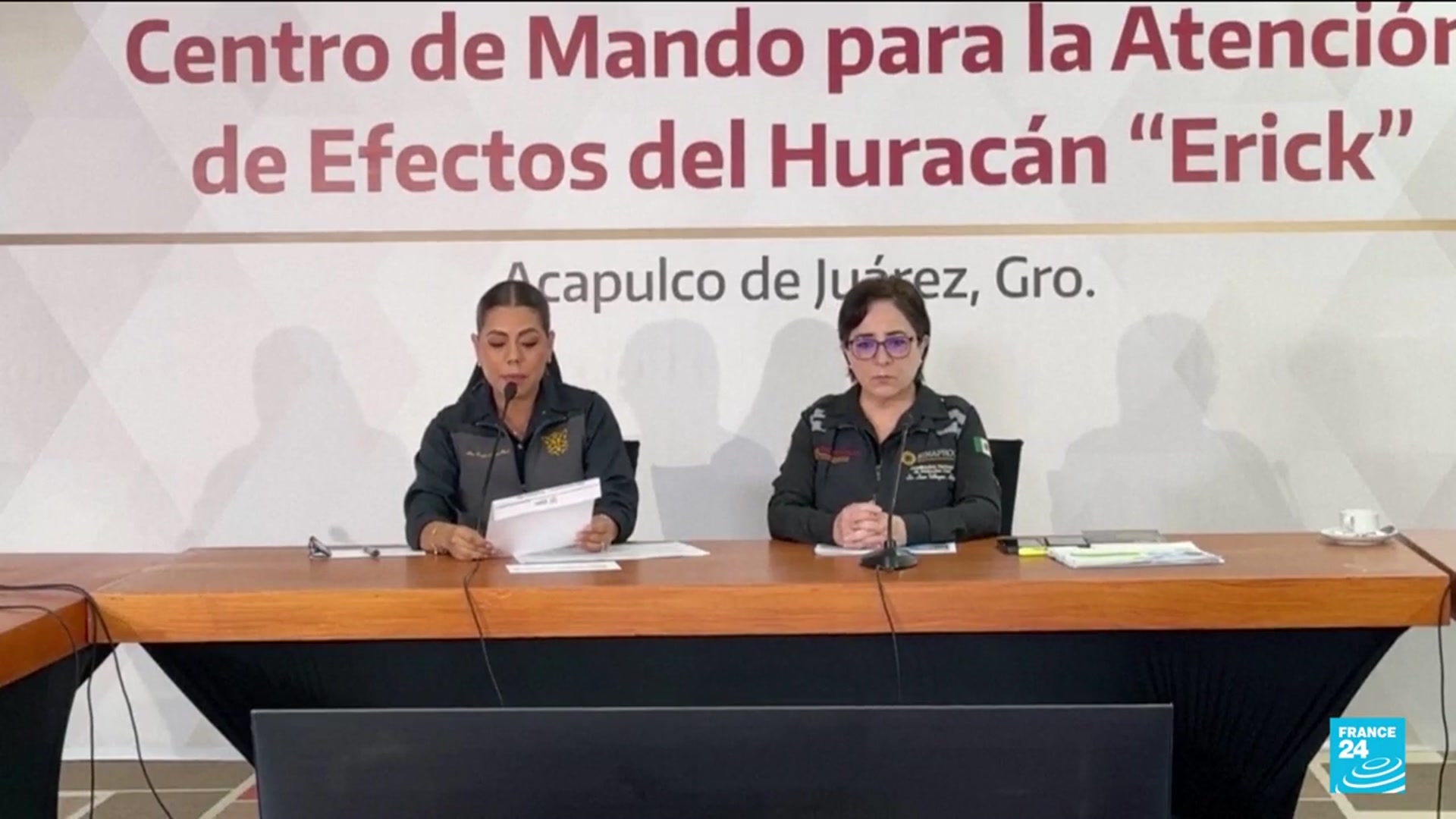 'Video thumbnail for Hurricane Erick strengthens to Category 4 off Mexico's coast'