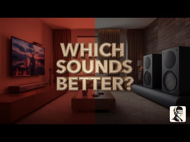 Video thumbnail for Soundbars vs Surround Sound: Which Actually Sounds Better?