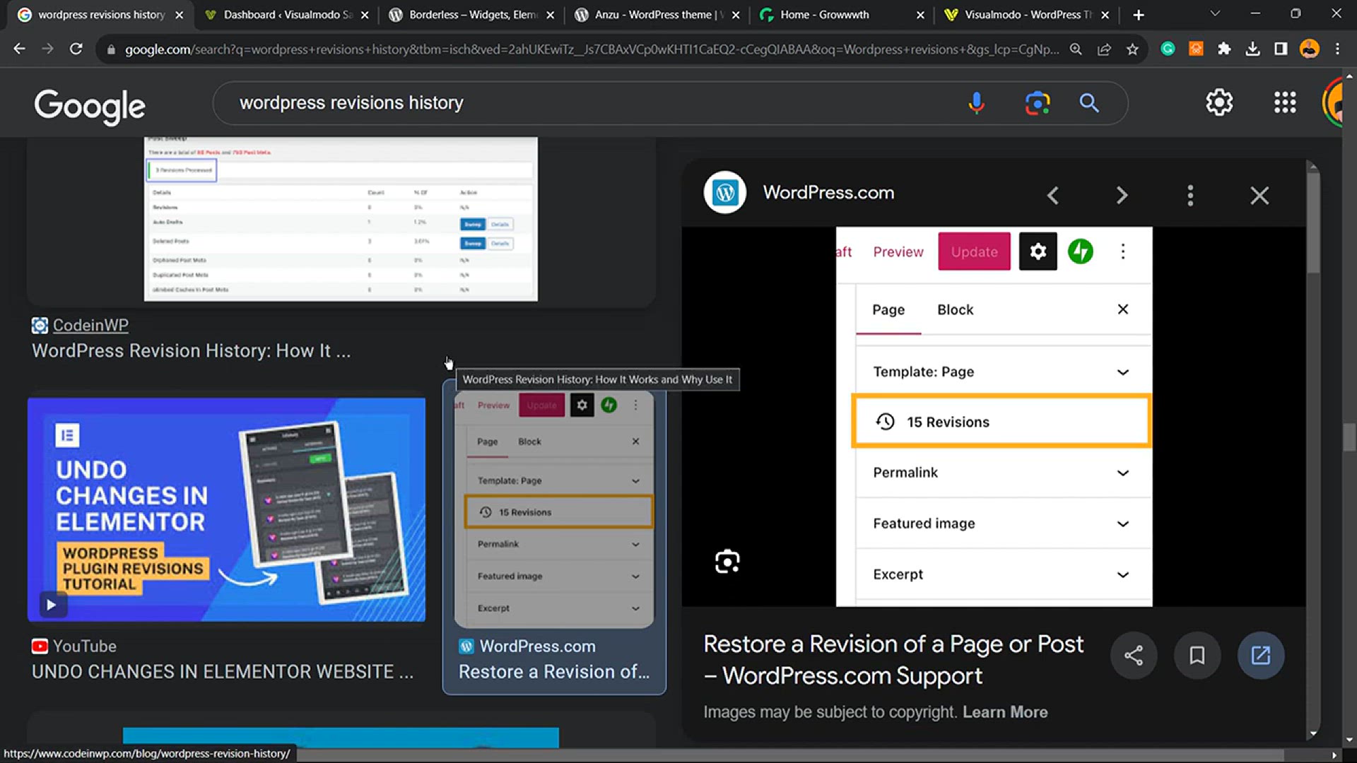 'Video thumbnail for How To Limit Posts Revisions in WordPress_ Save Host Disk Space & Site Performance 🛑'