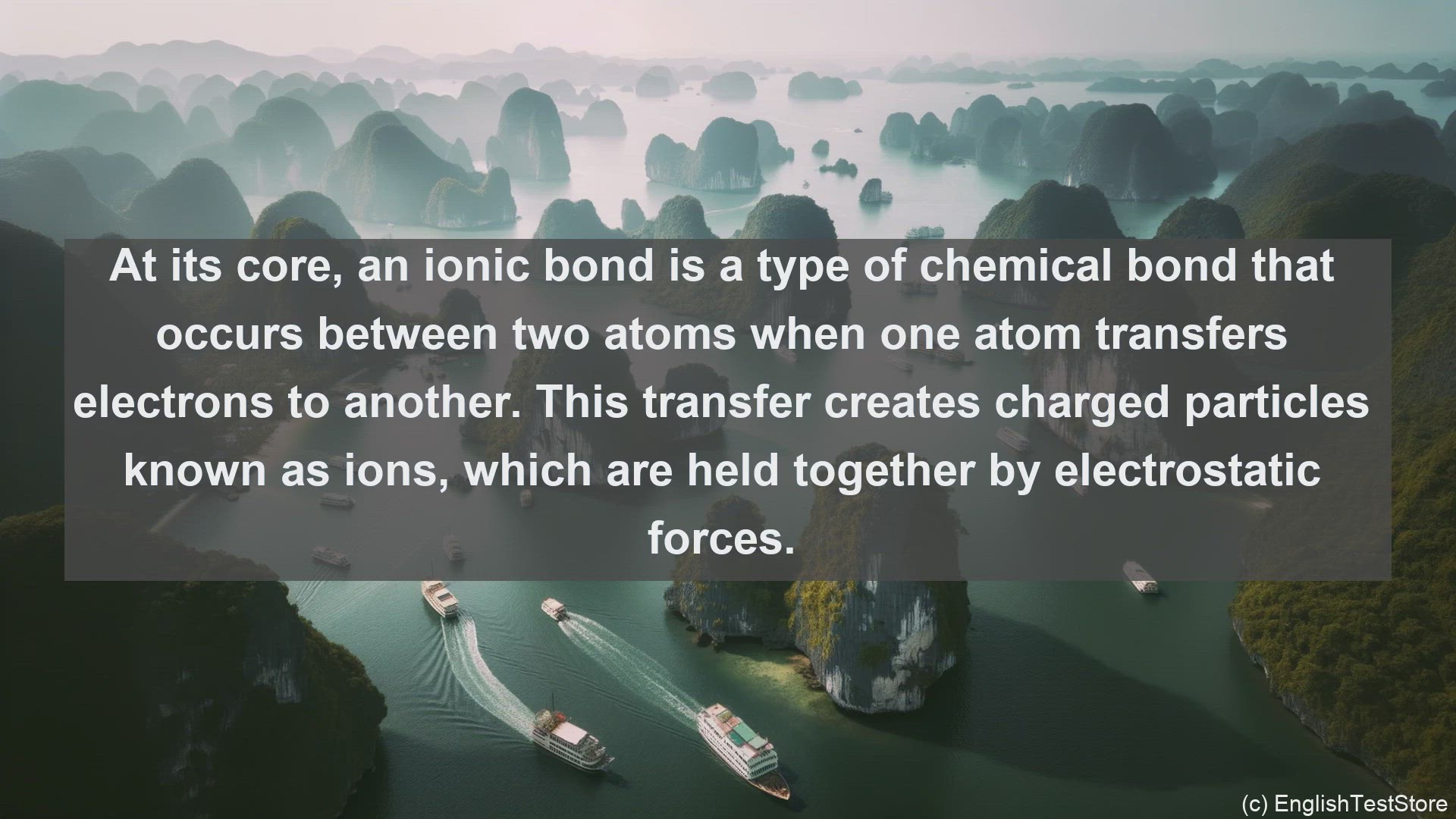'Video thumbnail for Ionic bond in science  definition and examples'