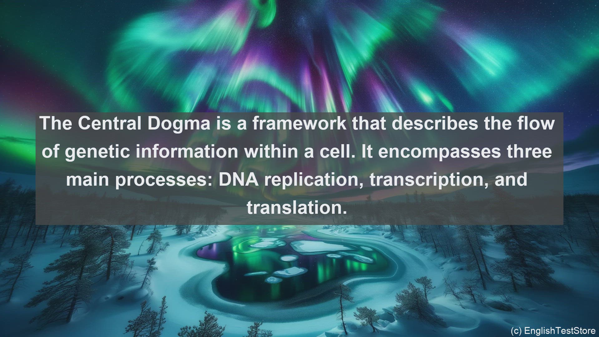 'Video thumbnail for Central dogma in science  definition and examples'