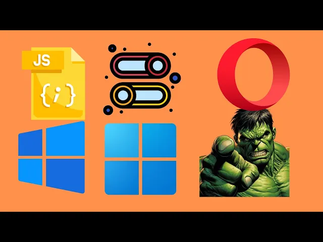 'Video thumbnail for How to Turn On or Off JavaScript in Opera Browser on Windows 11 or 10 | GearUpWindows Tutorial'