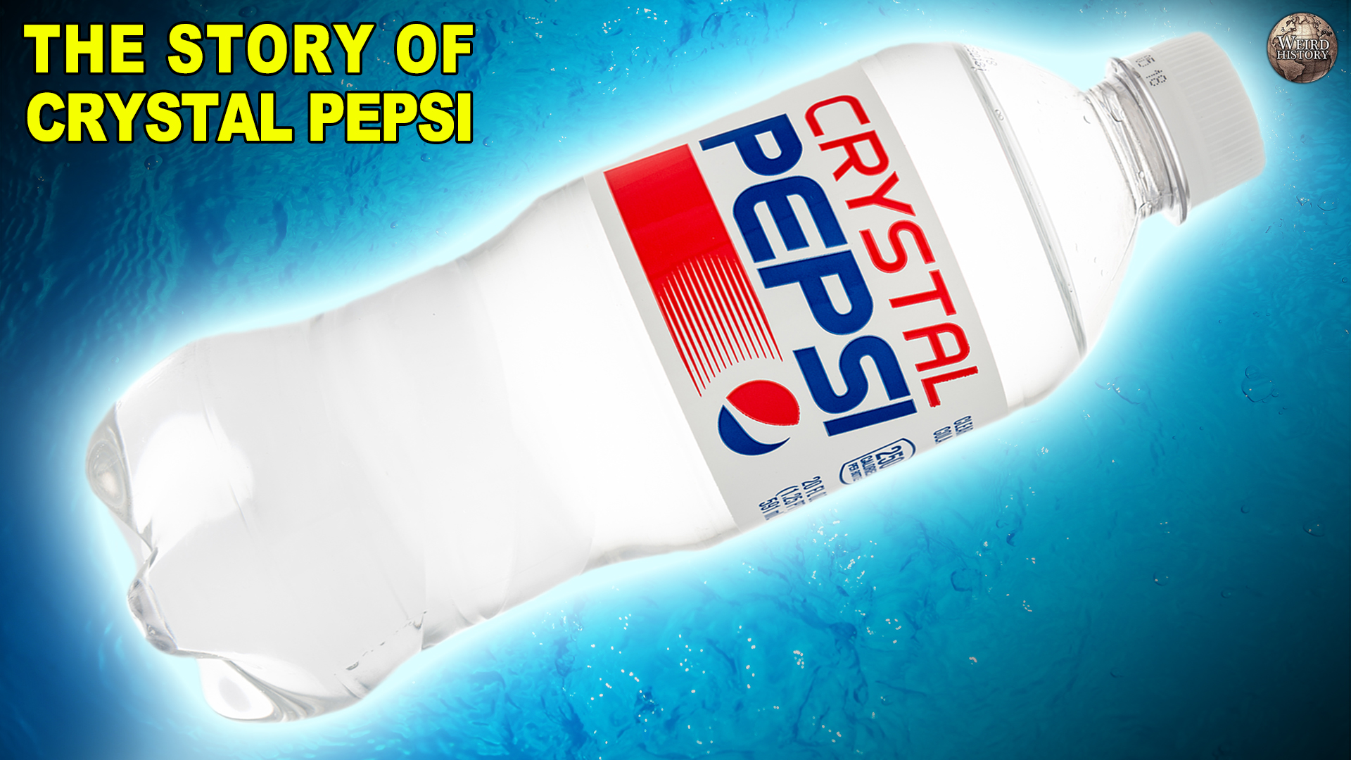 'Video thumbnail for The Brief History of Crystal Pepsi'