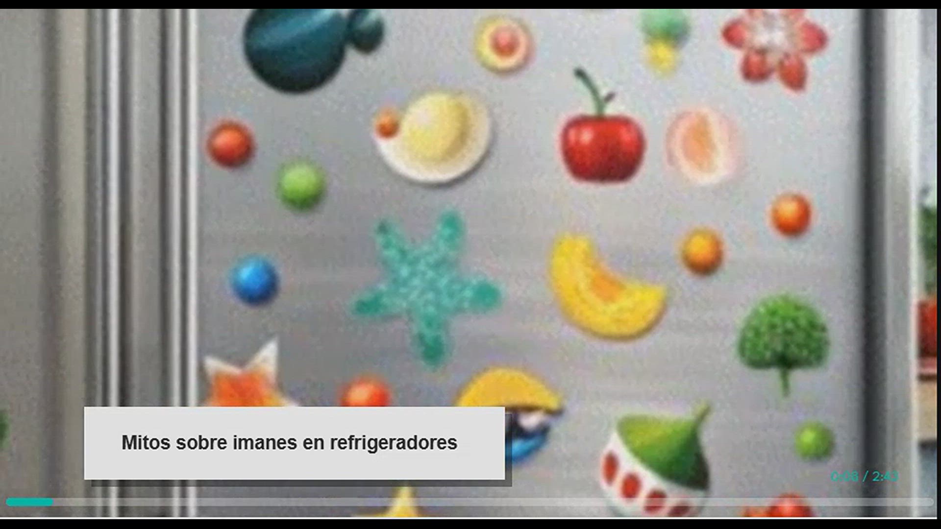 Video thumbnail for ¿Los imanes en la nevera afectan su consumo? Desmintiendo mitos