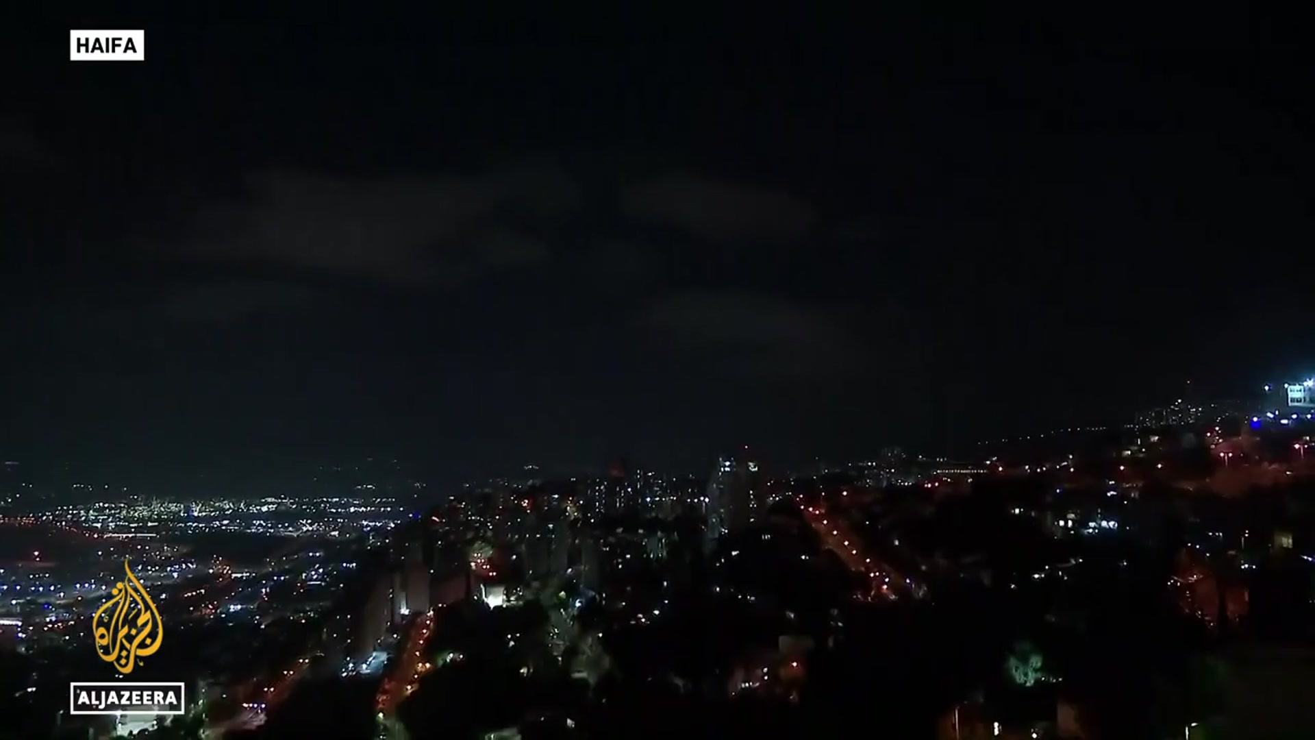 'Video thumbnail for Iranian missile makes impact in Israel's city of Haifa'
