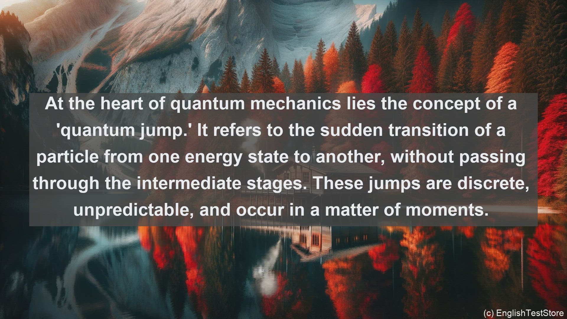 'Video thumbnail for Quantum jump in science  definition and examples'