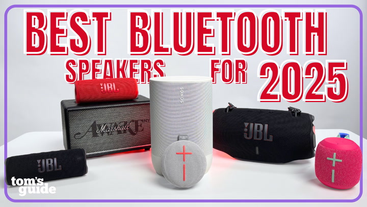 'Video thumbnail for 5 Best Bluetooth Speakers Review'