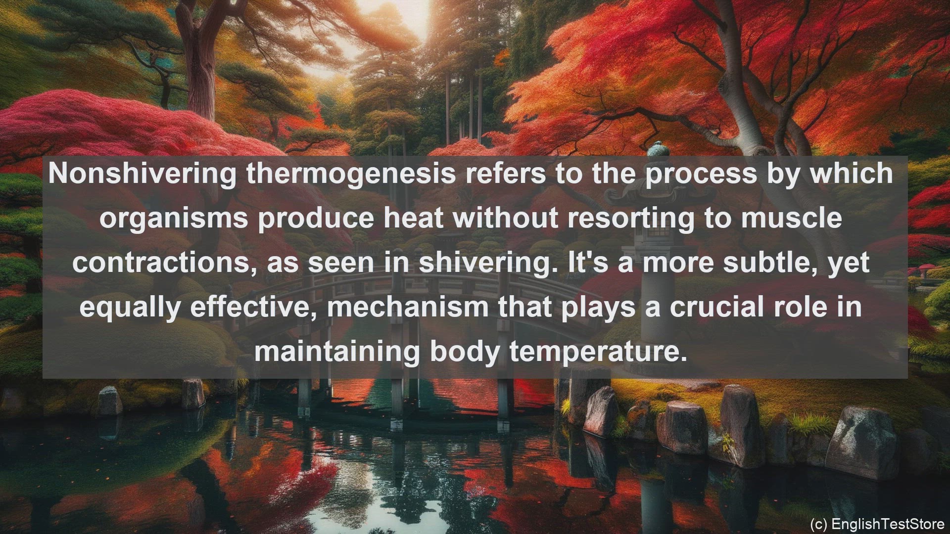 'Video thumbnail for Nonshivering thermogenesis in science  definition and examples'