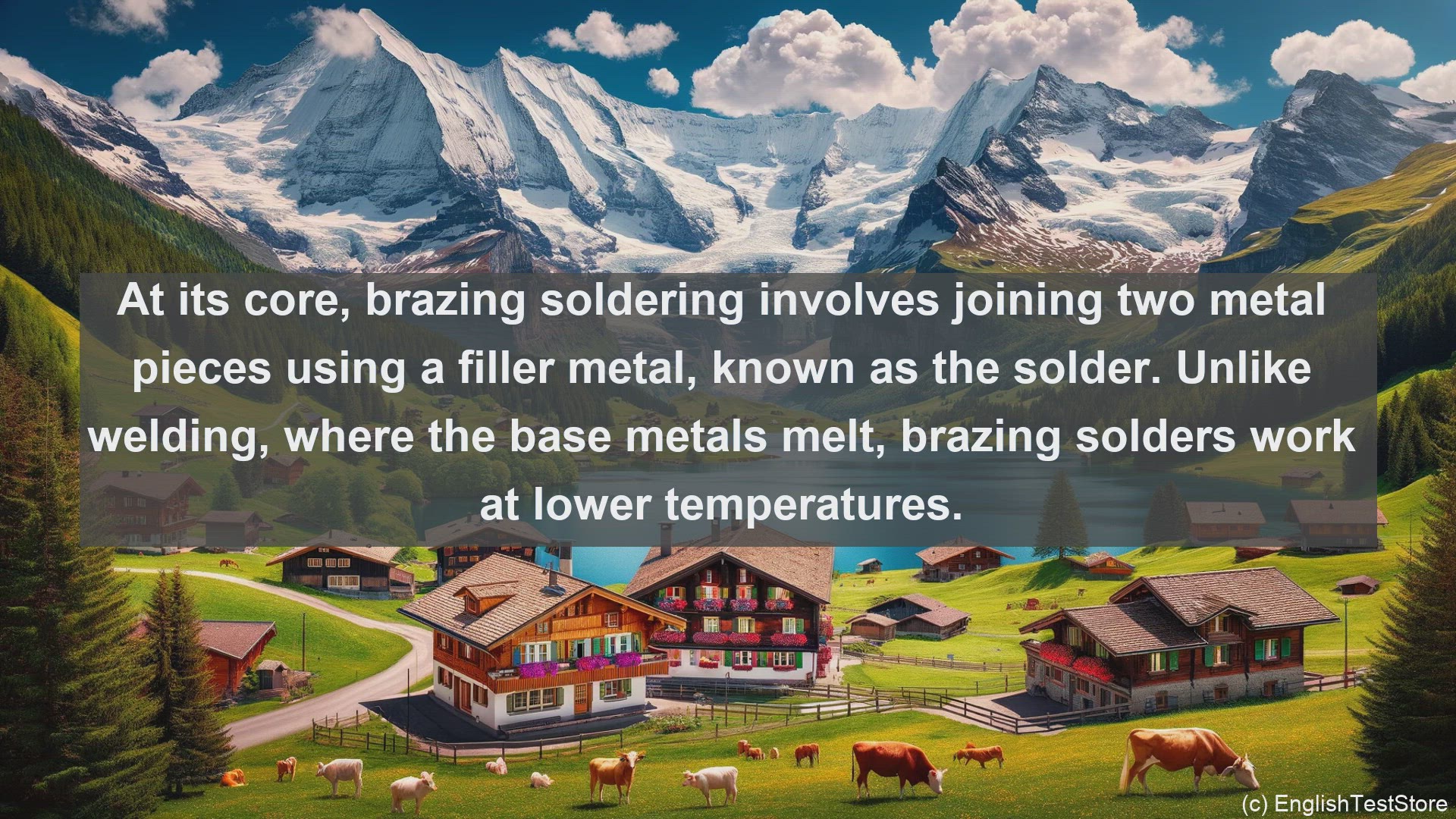'Video thumbnail for Brazing solders in science  definition and examples'