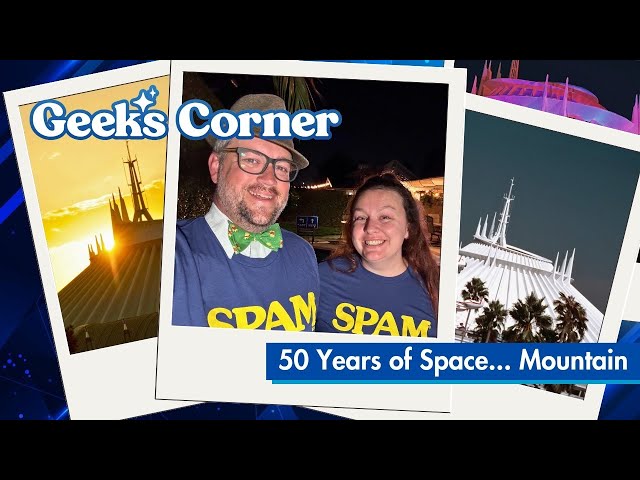 'Video thumbnail for 50 Years of Space... Mountain - GEEKS CORNER - Episode #746'