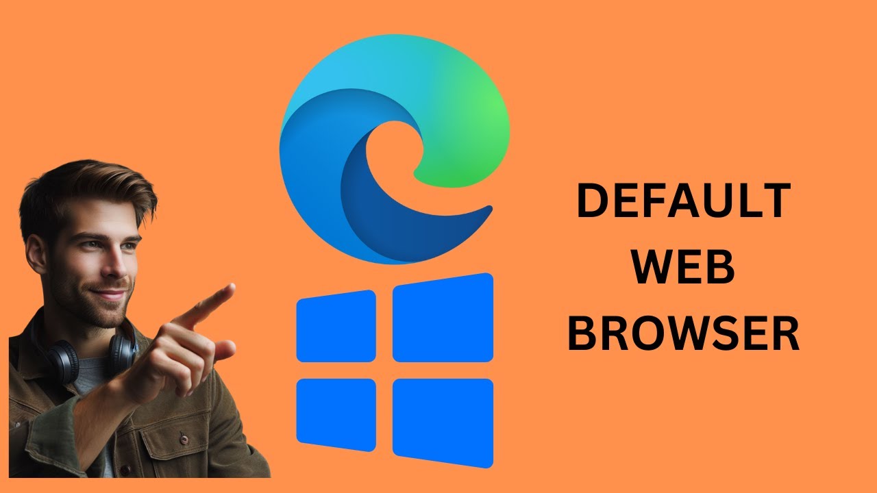 'Video thumbnail for How to Make Microsoft Edge Default Web Browser on Windows 10 | GearUpWindows Tutorial'