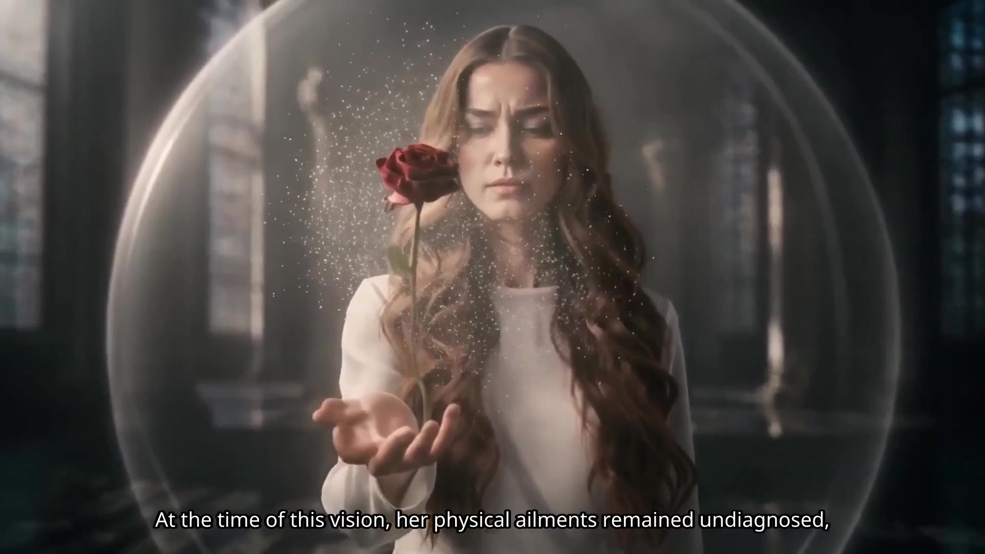 'Video thumbnail for The Pink Plasma and the Fuschia Star Tunnel  - All the Winds of Heaven - Mystical Jesus, 6'