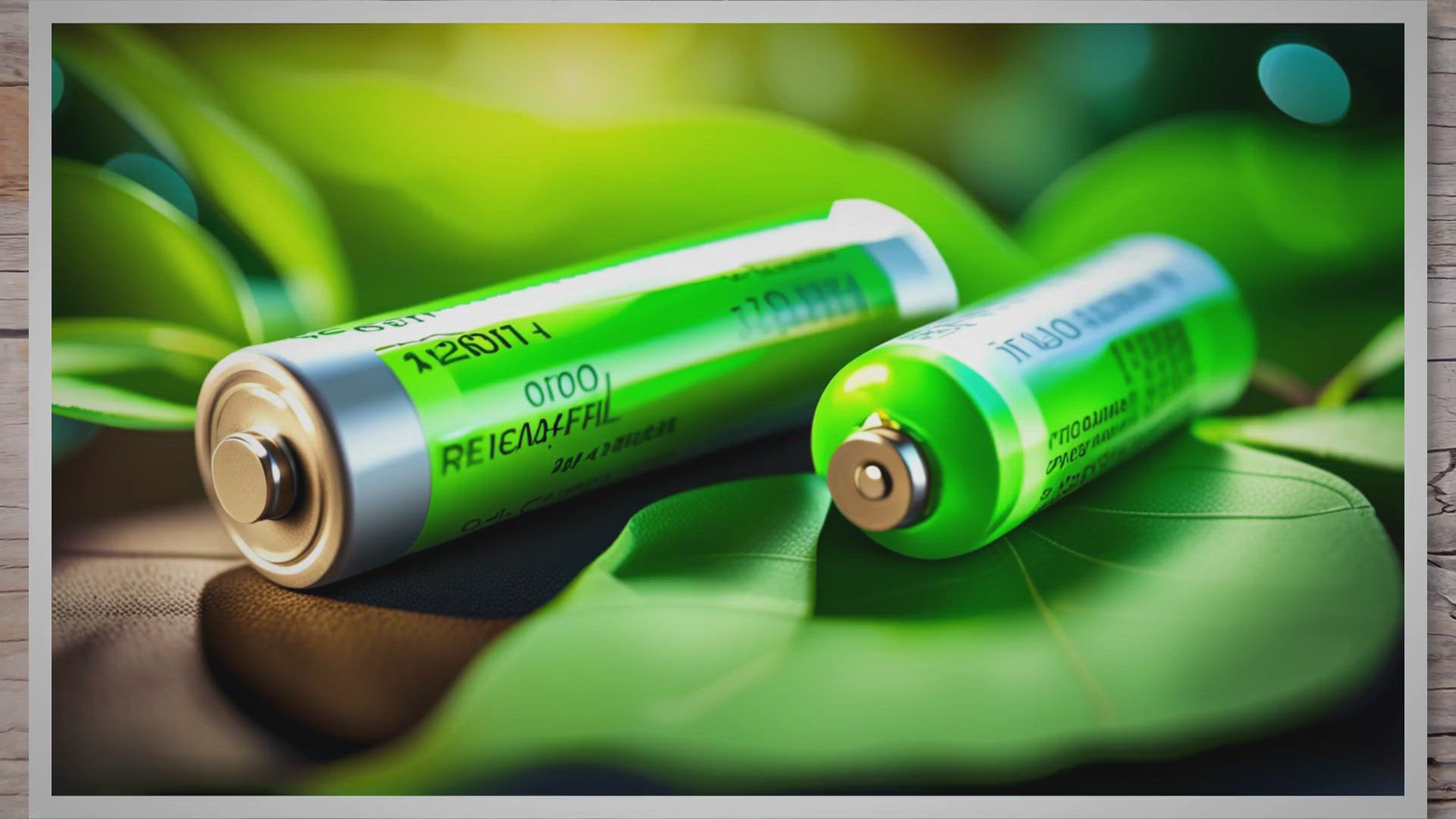 'Video thumbnail for Rechargeable Lithium AA Batteries: Types, Tips, Advantages'