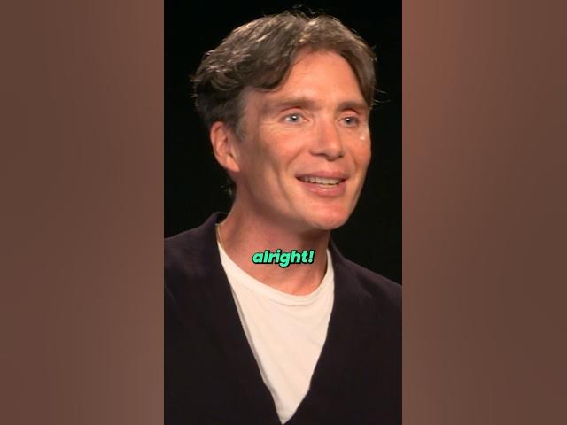 'Video thumbnail for Florence Pugh Makes Cillian Murphy Blush 😂'