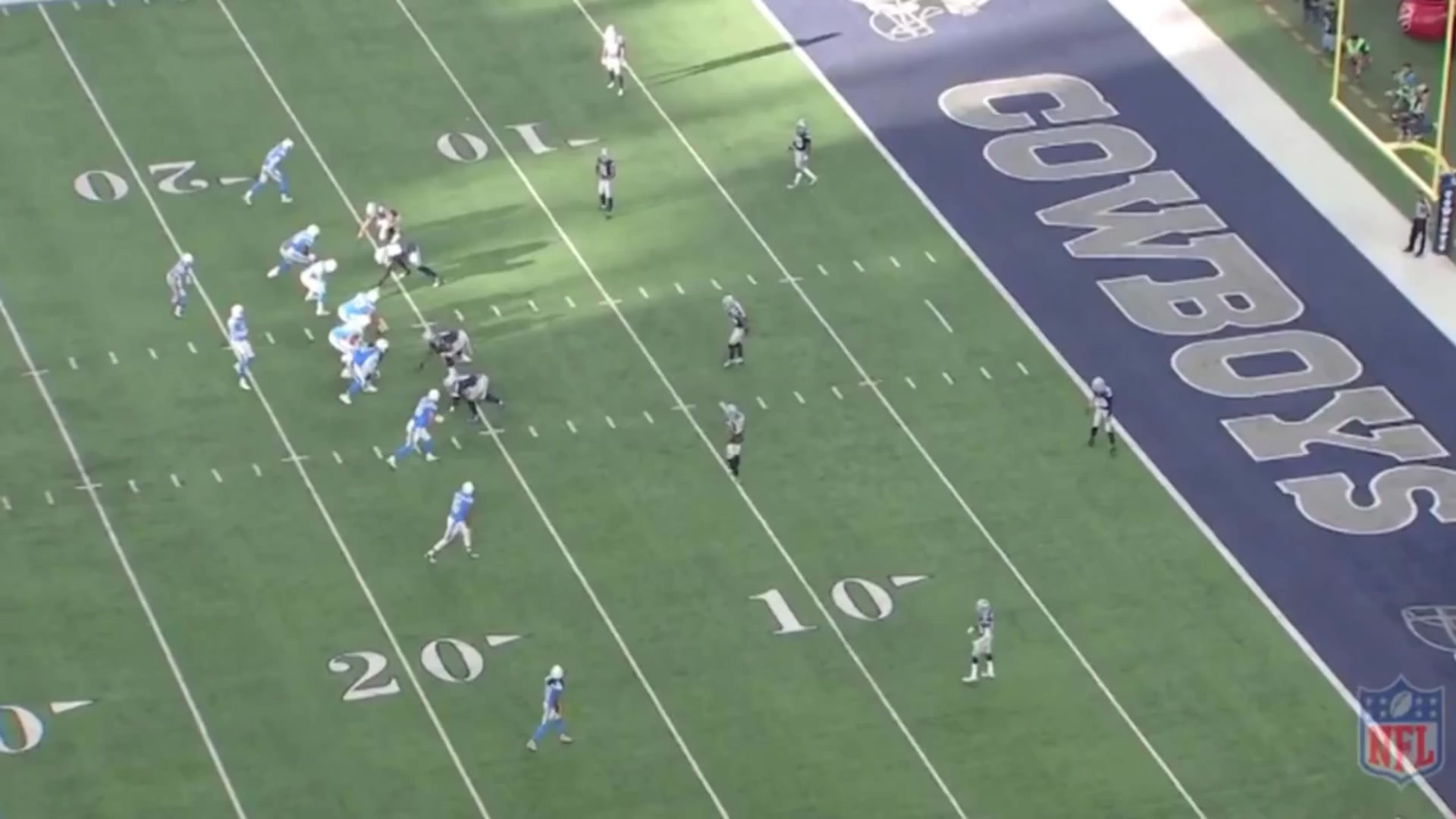 'Video thumbnail for law nation sports: dallas cowboys defense: jourdan lewis off-man coverage analysis'