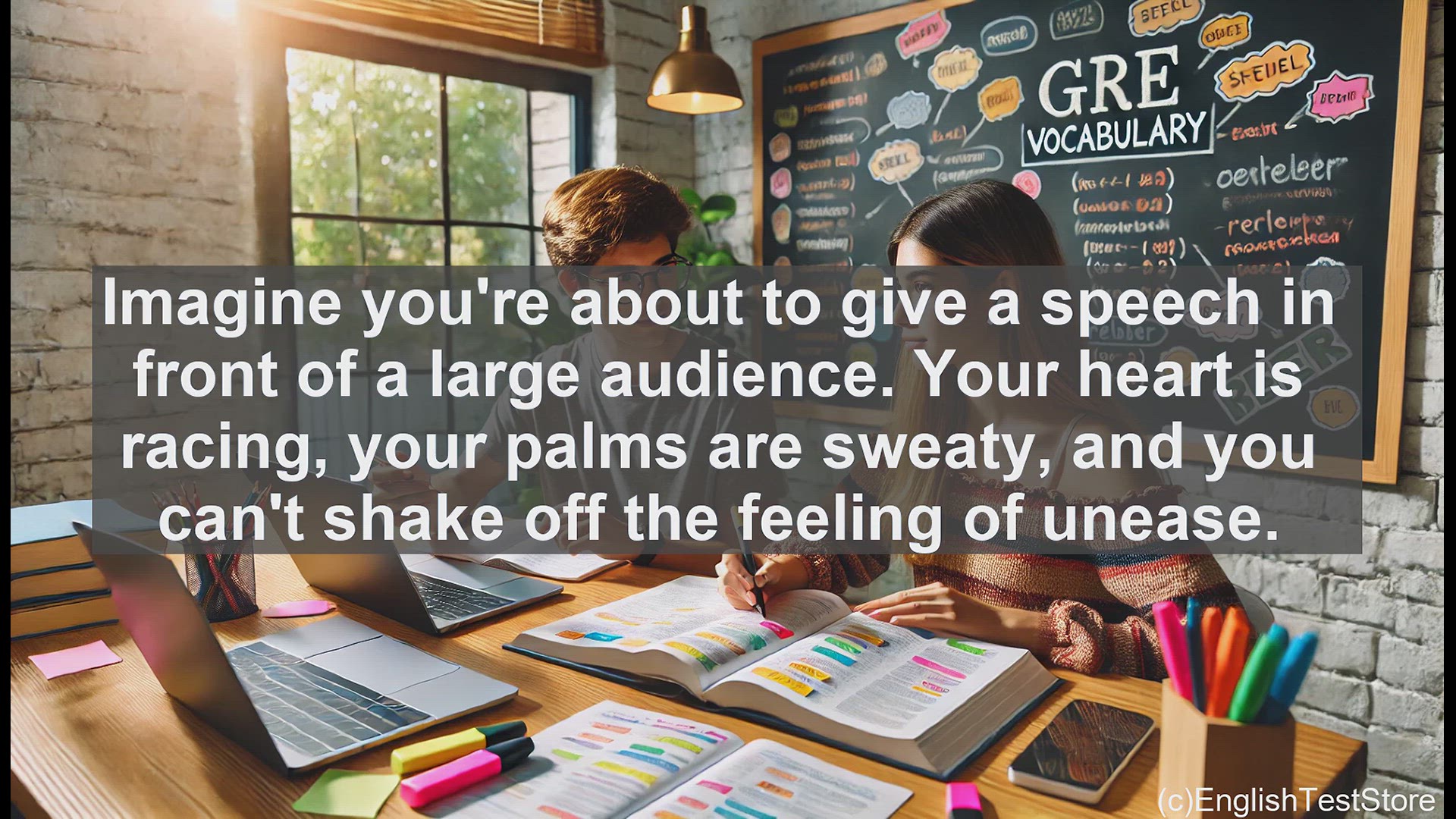 'Video thumbnail for GRE Vocabulary Lesson: Exploring the Feeling of Apprehension'