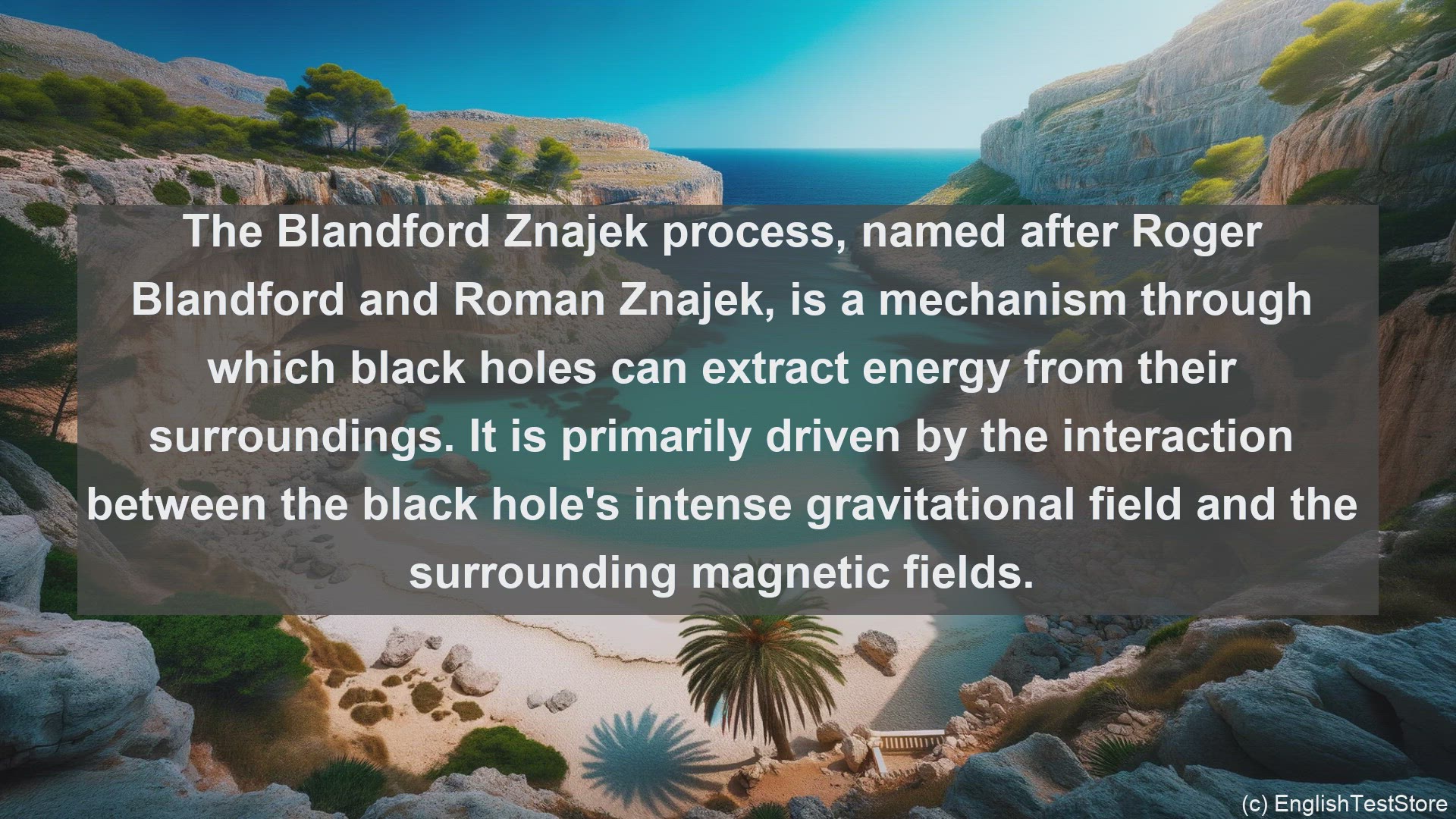 'Video thumbnail for Blandford znajek process in science  definition and examples'