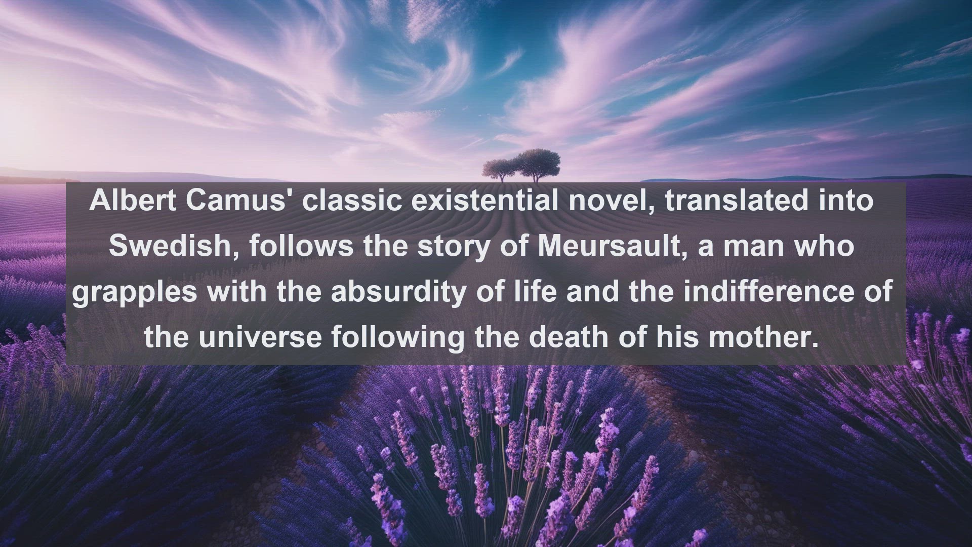 'Video thumbnail for Top 10 Swedish Novels on Existentialism'