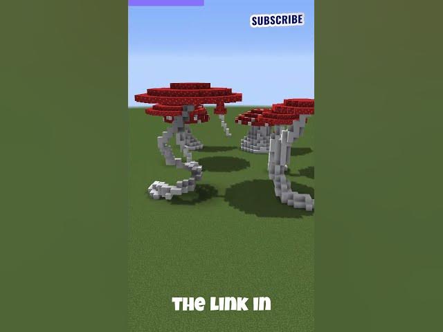 Video thumbnail for 🍄🌟 Amazing Giant Mushroom Builds in Minecraft! Free Download! 🌟🍄 | Free Assets | #shorts #minecraft