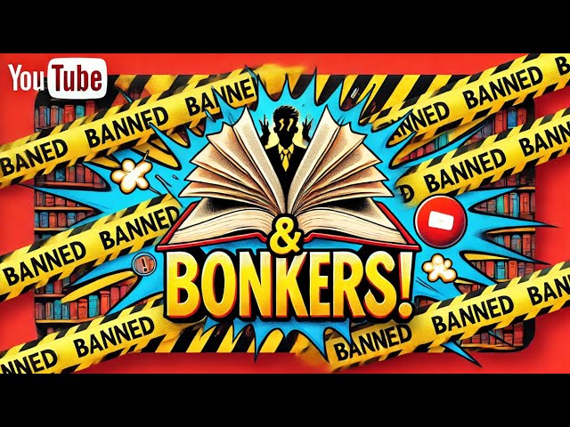 Video thumbnail for Banned & Bonkers:The Wildest School Books They Wouldn’t Let You Read! | Wakey Bakey Morning Show