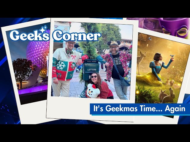 'Video thumbnail for It's Geekmas Time... Again - GEEKS CORNER - Episode #740'