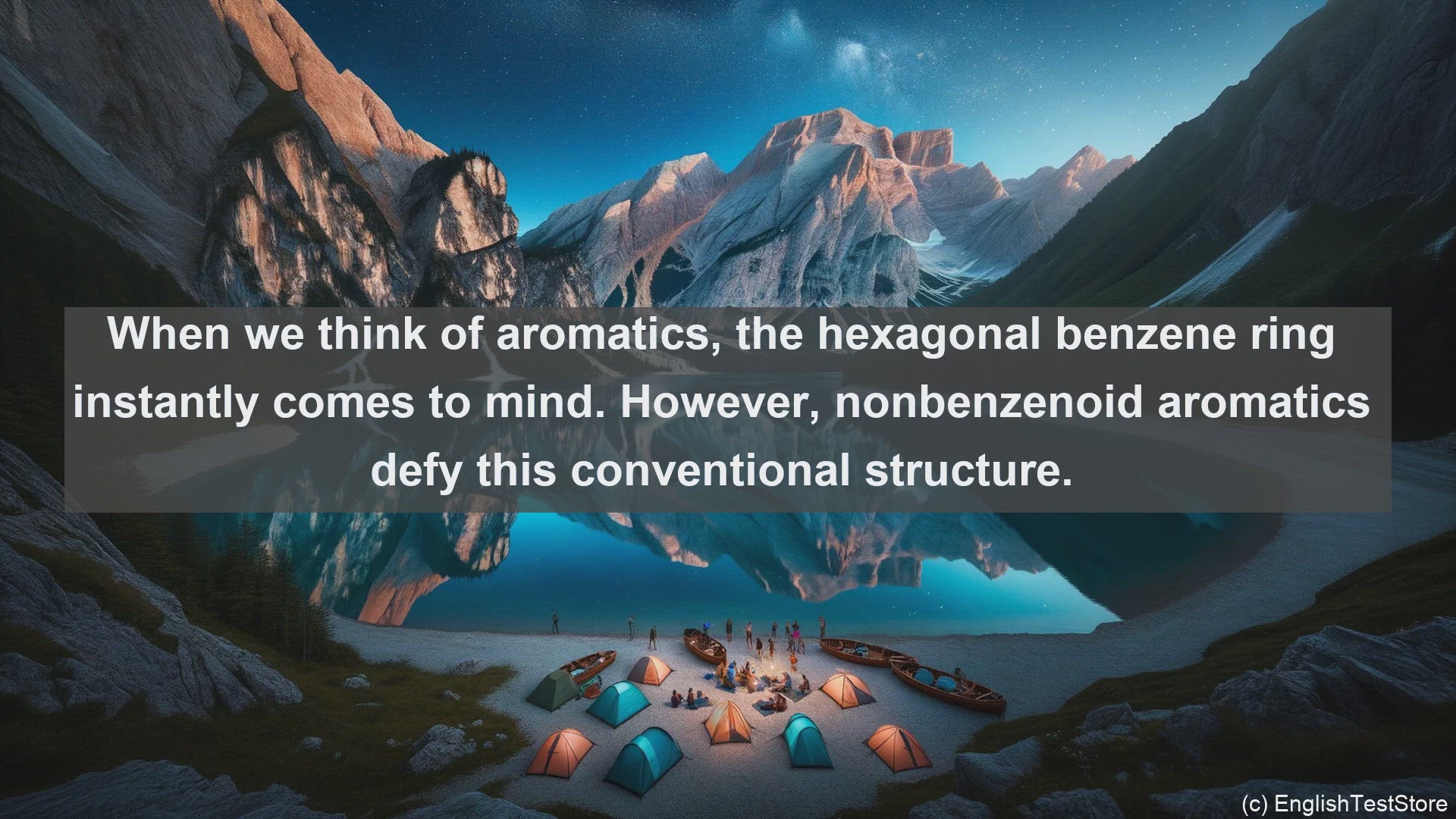 'Video thumbnail for Nonbenzenoid aromatics in science  definition and examples'