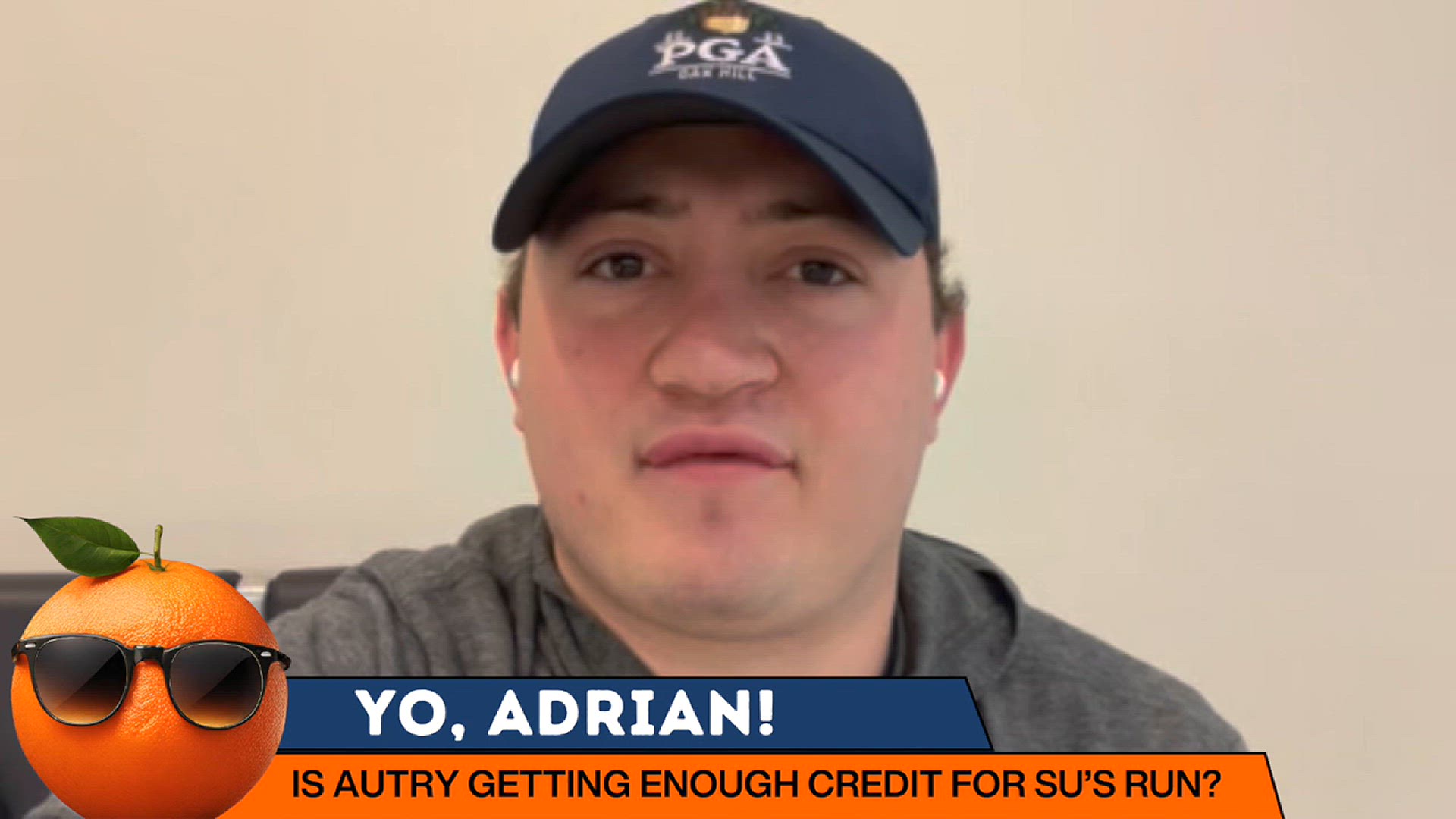 'Video thumbnail for Is Adrian Autry Getting Enough Credit for SU's Run?'